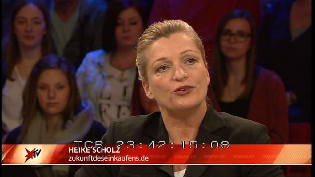 Heike Scholz stern.tv